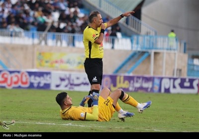 پیروز دلچشب ملوان مقابل خیبرخرم آباد