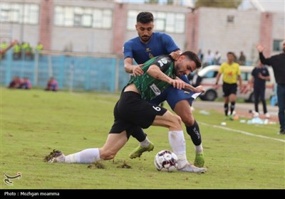 پیروز دلچشب ملوان مقابل خیبرخرم آباد