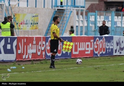 پیروز دلچشب ملوان مقابل خیبرخرم آباد