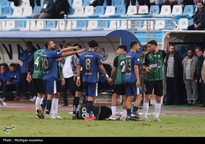 پیروز دلچشب ملوان مقابل خیبرخرم آباد