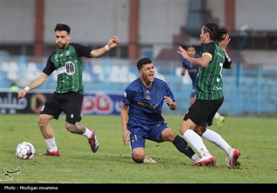 پیروز دلچشب ملوان مقابل خیبرخرم آباد