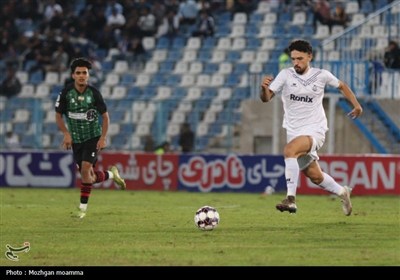پیروز دلچشب ملوان مقابل خیبرخرم آباد