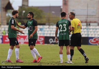 پیروز دلچشب ملوان مقابل خیبرخرم آباد
