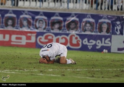 پیروز دلچشب ملوان مقابل خیبرخرم آباد
