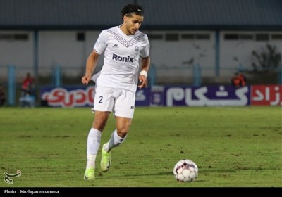 پیروز دلچشب ملوان مقابل خیبرخرم آباد