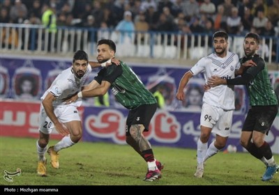 پیروز دلچشب ملوان مقابل خیبرخرم آباد