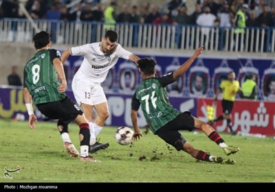 پیروز دلچشب ملوان مقابل خیبرخرم آباد