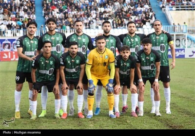 پیروز دلچشب ملوان مقابل خیبرخرم آباد