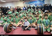 استعدادهای درخشان زنجان در جشنواره منطقه‌ای وزنه‌برداری