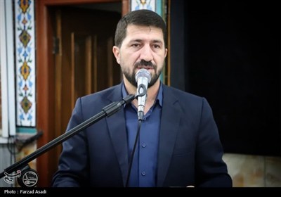 مراسم بزرگداشت شهدای مدافع امنیت در اراگ