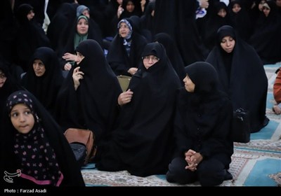 مراسم بزرگداشت شهدای مدافع امنیت در اراگ