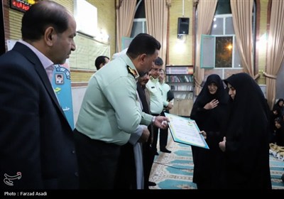 مراسم بزرگداشت شهدای مدافع امنیت در اراگ