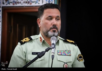 مراسم بزرگداشت شهدای مدافع امنیت در اراگ