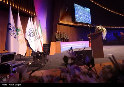 آیین افتتاحیه جشنواره فیلم‌های کودکان و نوجوانان در اصفهان