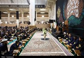 برپایی کرسی تلاوت فاطمی در حرم حضرت معصومه(س)