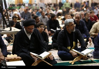 برپایی کرسی تلاوت فاطمی در حرم حضرت معصومه(س)