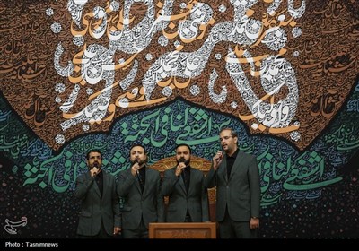 برپایی کرسی تلاوت فاطمی در حرم حضرت معصومه(س)