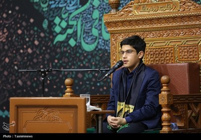 برپایی کرسی تلاوت فاطمی در حرم حضرت معصومه(س)