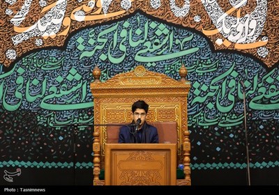 برپایی کرسی تلاوت فاطمی در حرم حضرت معصومه(س)