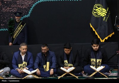 برپایی کرسی تلاوت فاطمی در حرم حضرت معصومه(س)