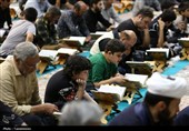 برپایی کرسی تلاوت فاطمی در حرم حضرت معصومه(س)
