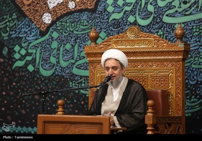 برپایی کرسی تلاوت فاطمی در حرم حضرت معصومه(س)