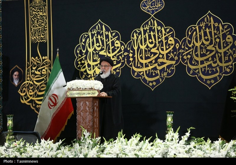 حضرت معصومه (س) , اخبار قم , شهادت , عکس , مراجع عظام , اخبار استان قم , 