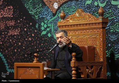 سنگ تمام مردم قم در عزاداری شام رحلت بانوی کرامت