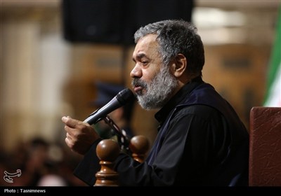 سنگ تمام مردم قم در عزاداری شام رحلت بانوی کرامت