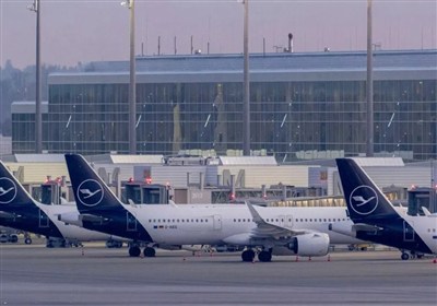 فرودگاه،مونيخ،پرواز،مشاهده،مسافر،لغو،هرگونه