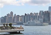 دستگیری یک تبعه آمریکایی در جریان فیلمبرداری غیرقانونی از ناو چینی