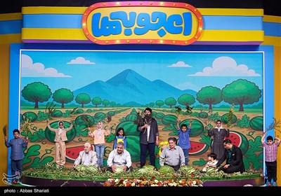 صحنه،كودك،برنامه،استوديو،هيجان،فضاي،نگاه،كودكان،كودكانه،خانو ...