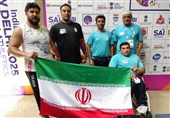 Iranian Duo Win Gold, Bronze at 2025 New Delhi