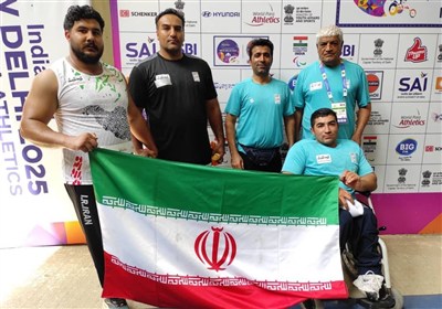 بطولة العالم لألعاب القوى البارالمبية.. الميدالية الذهبية السادسة لإيران باسم علي بازيار... وبندري يحرز البرونزية