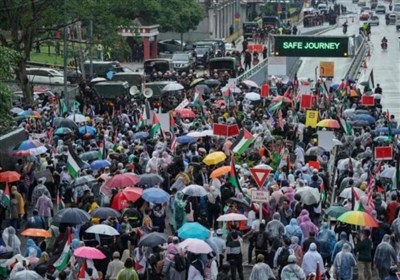 مالزي،ناوگان،جهاني،روز،استقامت،اسرائيل،آمريكا،توقيف،سفارت،دا ...