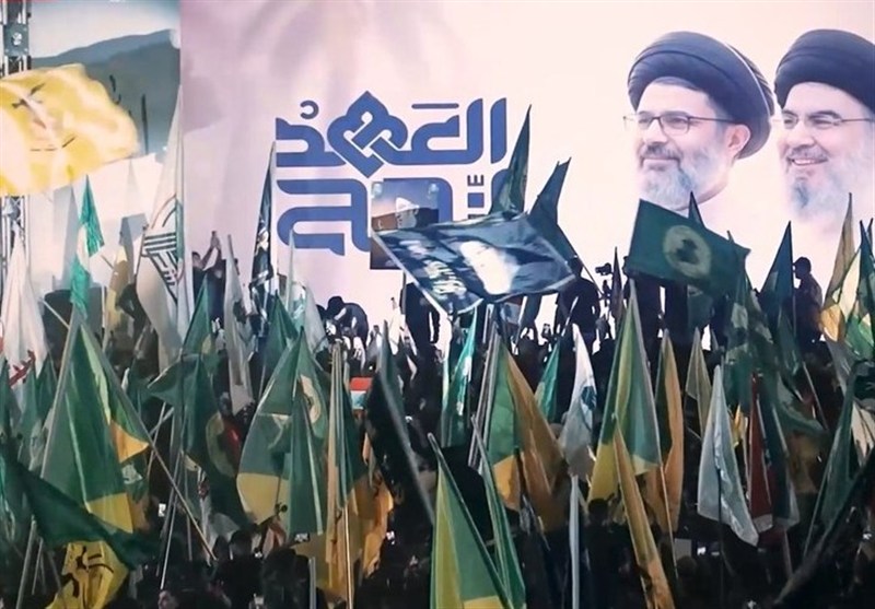 سنگ تمام عراقی‌ها برای سید حسن نصرالله، مراسم یادبود با پیام ایستادگی مقاومت