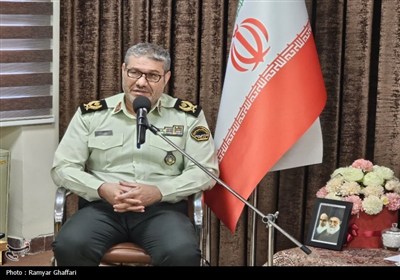 دیدار فرمانده انتظامی با نماینده ولی فقیه در کردستان- عکس صف ...