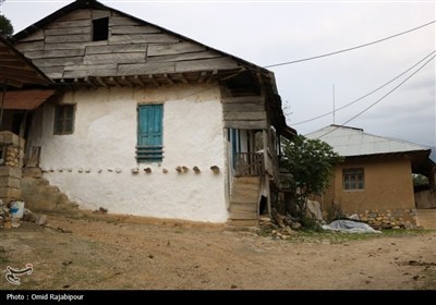 جریان زندگی در خانه‌های کاهگِلی روستاهای اشکور گیلان