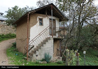 جریان زندگی در خانه‌های کاهگِلی روستاهای اشکور گیلان