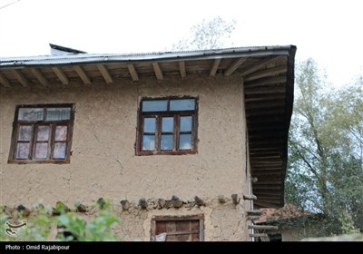 جریان زندگی در خانه‌های کاهگِلی روستاهای اشکور گیلان