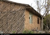 جریان زندگی در خانه‌های کاهگِلی روستاهای اشکور گیلان