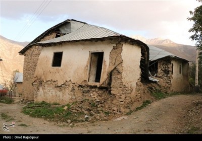 جریان زندگی در خانه‌های کاهگِلی روستاهای اشکور گیلان