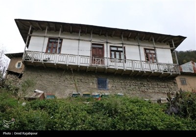 جریان زندگی در خانه‌های کاهگِلی روستاهای اشکور گیلان
