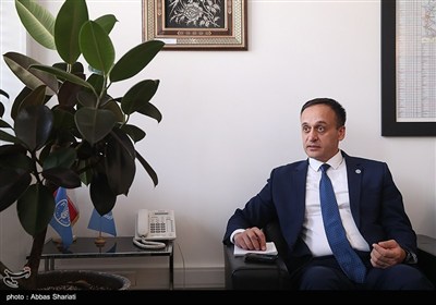 مصاحبه با نماینده فائو در ایران- عکس خبری تسنیم