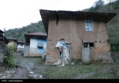 جریان زندگی در خانه‌های کاهگِلی روستاهای اشکور گیلان