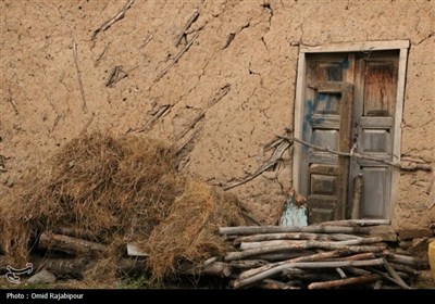 جریان زندگی در خانه‌های کاهگِلی روستاهای اشکور گیلان