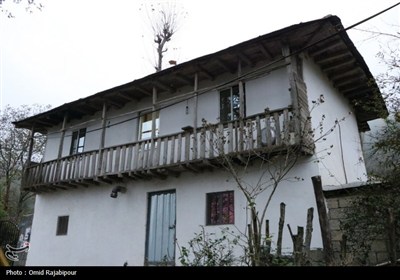 جریان زندگی در خانه‌های کاهگِلی روستاهای اشکور گیلان