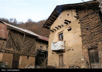 جریان زندگی در خانه‌های کاهگِلی روستاهای اشکور گیلان