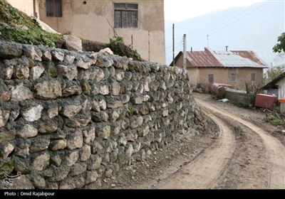 جریان زندگی در خانه‌های کاهگِلی روستاهای اشکور گیلان