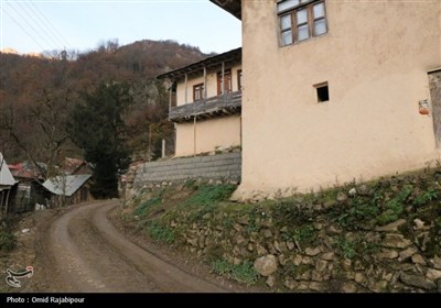 جریان زندگی در خانه‌های کاهگِلی روستاهای اشکور گیلان